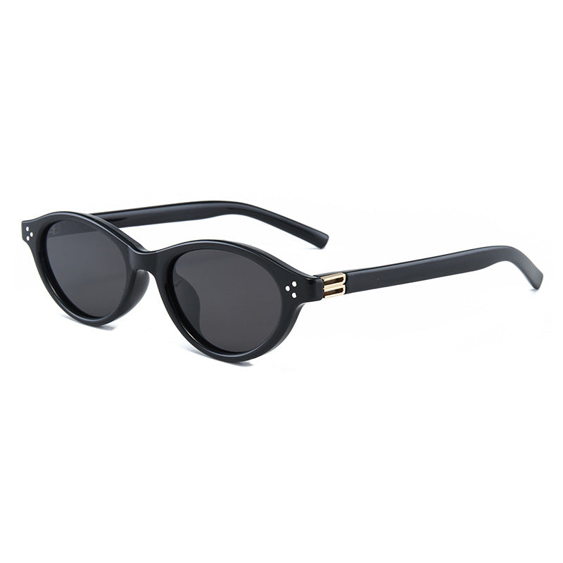 Oval Frame Acetate Cat-Eye Sunglasses MK2PPIM6W6GSG224