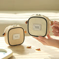 Cute Oral Solid Color Mini Jewelry Case 8CW6BOB366L
