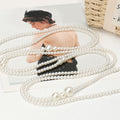 Elegant Layered Pearl Chain Ve - DippedShop Wholesale - #9651