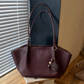 Vintage Soft PU Leather Slouchy - DippedShop Wholesale - #9651