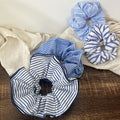 Simple Layered Stripe Hair Scrunchie MK2BLW6W6HSR37