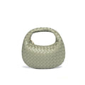 Trendy Hand-Woven Crescent Underarm Handbag 6W10BBG1392