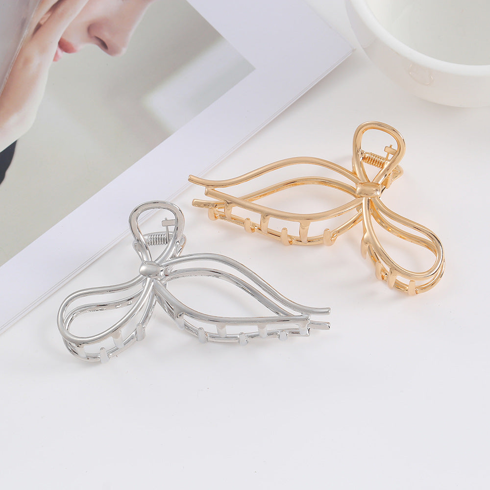 Hollow Out Metal Hair Claw - DippedShop Wholesale - #6915