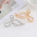 Trendy Hollow Out Metal Strong Hold Hair Claw MK2MBEP6W6HCP373