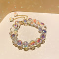 Boho Style Colorful Irregular Beaded Bracelet 6W6JBR720