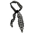 Elegant Floral Embroidered Lace Skinny Scarf MK2BW6W6NSI02