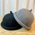 Rolled Cuff Knit Beanie - DippedShop Wholesale - #3043