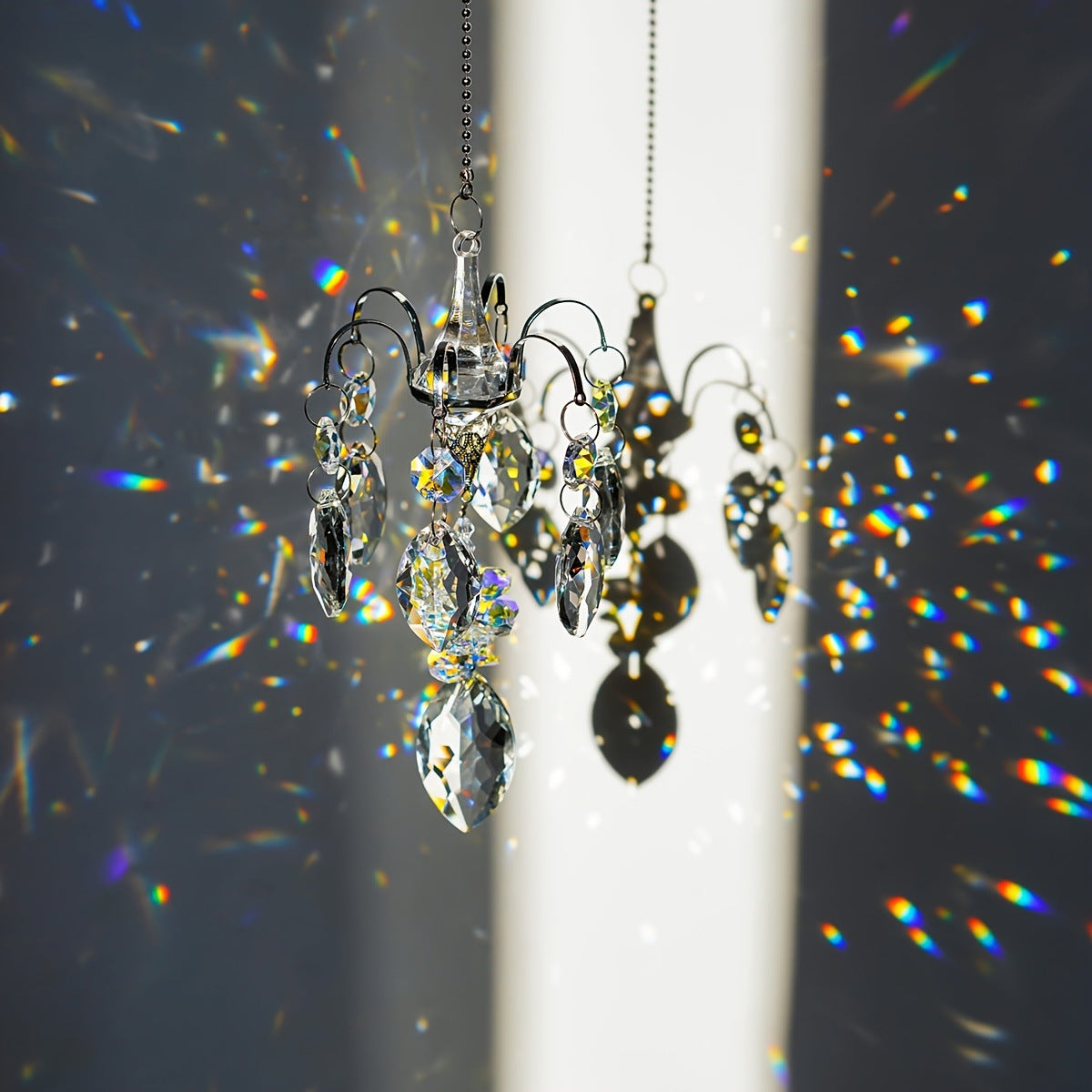 Chandelier Crystal Suncatcher - DippedShop Wholesale - #4771