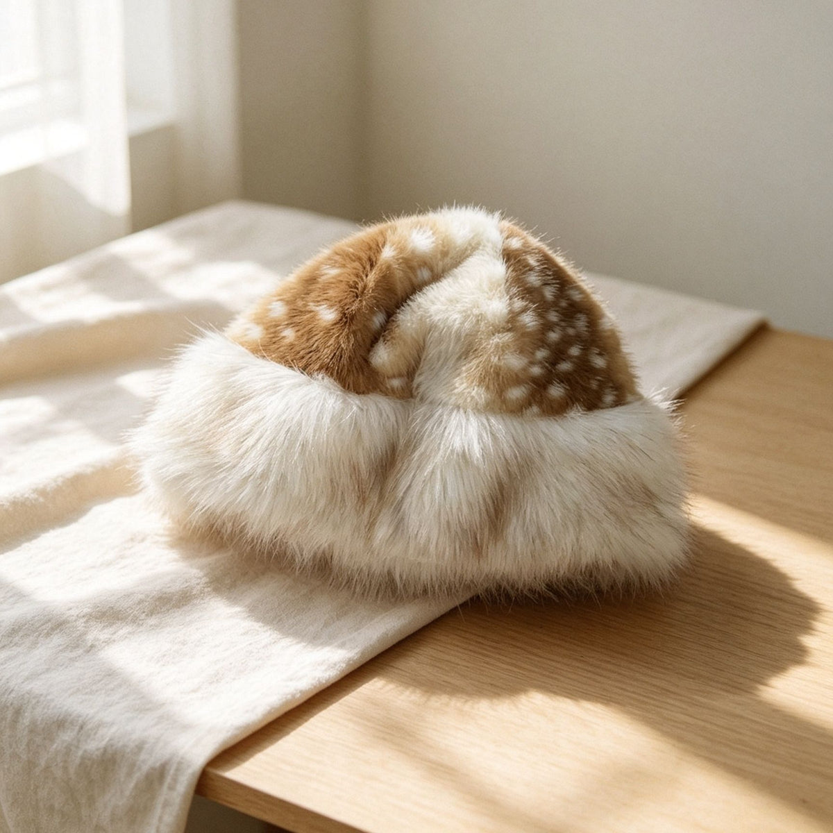 Fuzzy Plush Winter Gloves - DippedShop Wholesale - #7427