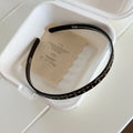 Vintage Polka Dots Print Non-slip Headband 6W6HBD398