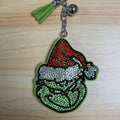 Rhinestone Keychain Bag Charm - DippedShop Wholesale - #6723