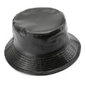 Waterproof PU Bucket Hat - DippedShop Wholesale - #8131