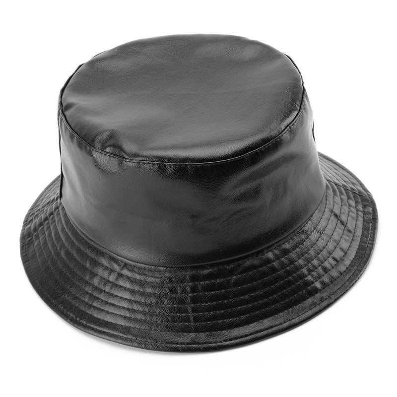 Waterproof PU Bucket Hat - DippedShop Wholesale - #8131