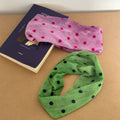 Polka Dot No Slip Headband - DippedShop Wholesale - #3827