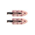 Trendy Marble Texture Flower Rhinestones Hair Clip 8AS6HCP381L