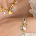 Colorful Braided Cord Charm Br - DippedShop Wholesale - #0851