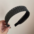 Stylish Hand Woven Hollow Out Wide Headband MK2SPM6W6HBD02