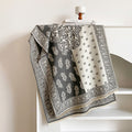 Reversible Paisley Jacquard Shawl Scarf - DippedShop Wholesale - #7907