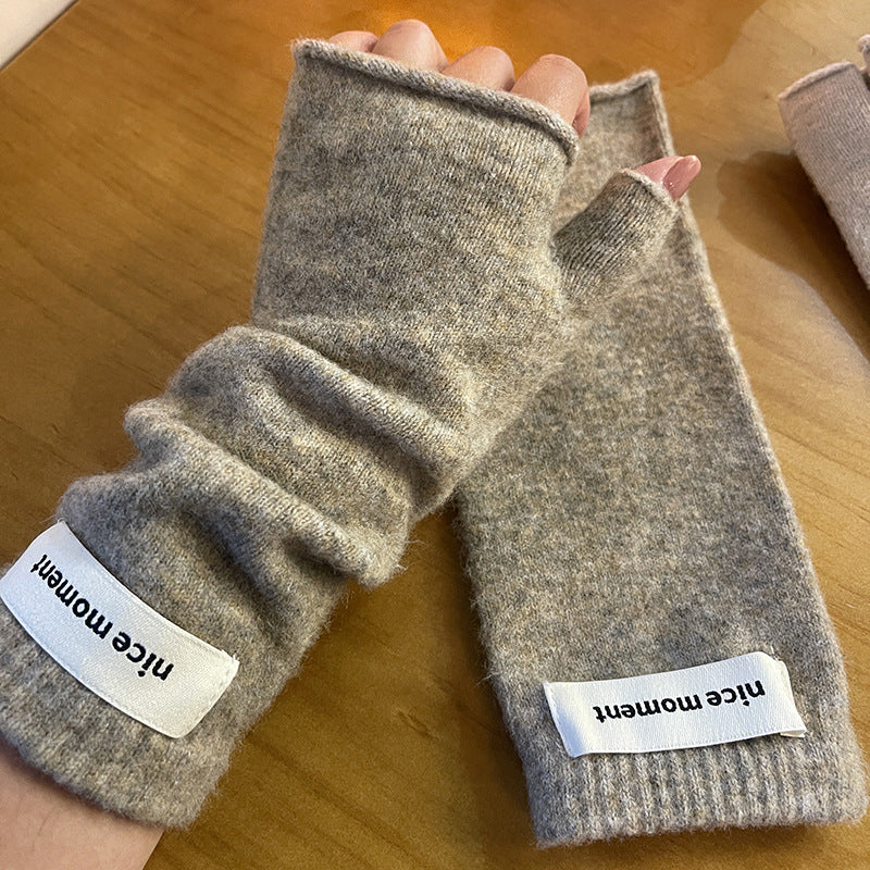 Touch Screen Fingerless Gloves - DippedShop Wholesale - #9235