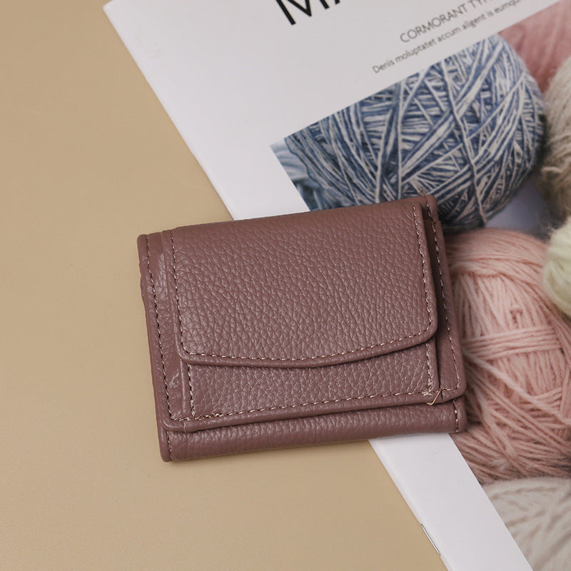 Simple Tri-Fold Credit Card Cash Wallet 6S10BWB88