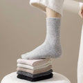 Wool Blend Crew Socks - DippedShop Wholesale - #6931