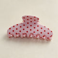 Sweet Polka Dots Color Block H - DippedShop Wholesale - #4547