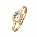 Oval Dial Bracelet Watch - DippedShop Wholesale - #8419