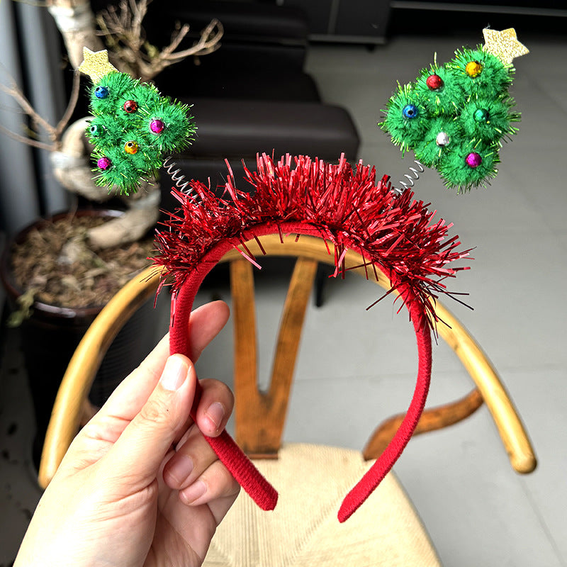 Christmas Tree Hair Clip - DippedShop Wholesale - #2355