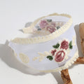 Sweet Floral Embroidery Non Slip Headband MK2PIM6W6HBD79