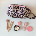 Simple Leopard Print Travel Large - DippedShop Wholesale - #8387