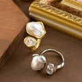 Danity Gold Irregualr Pearl Op - DippedShop Wholesale - #0867