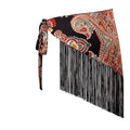 Bohemian Jacquard Triangle Waist Wrap Hip Scarf MK2BW6W1SL12