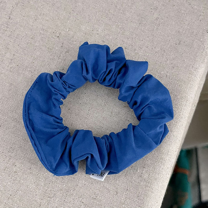 Dopamine Solid Color Cotton Elastic Scrunchies MK2BW6W6HSR56