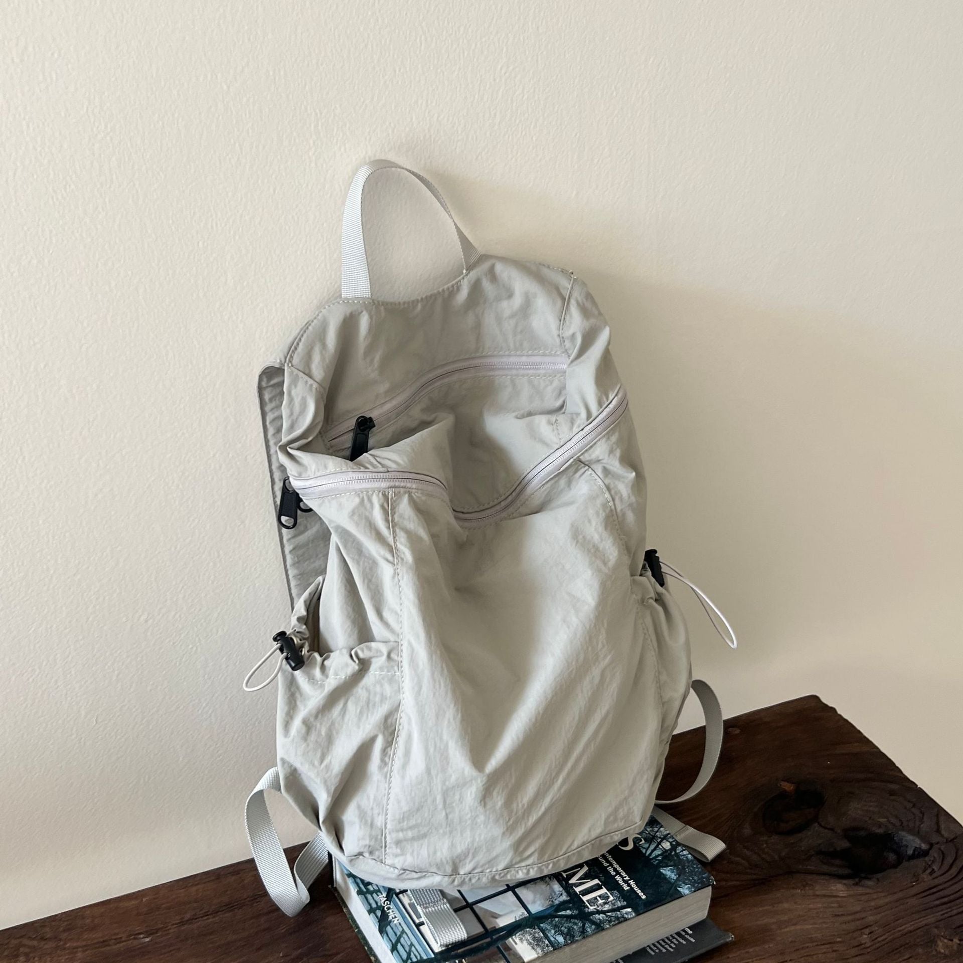 Casual Nylon Large Capacity Backpack 6S10BBG1455