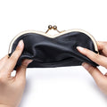 Kiss Lock Sunglasses Case - DippedShop Wholesale - #2803