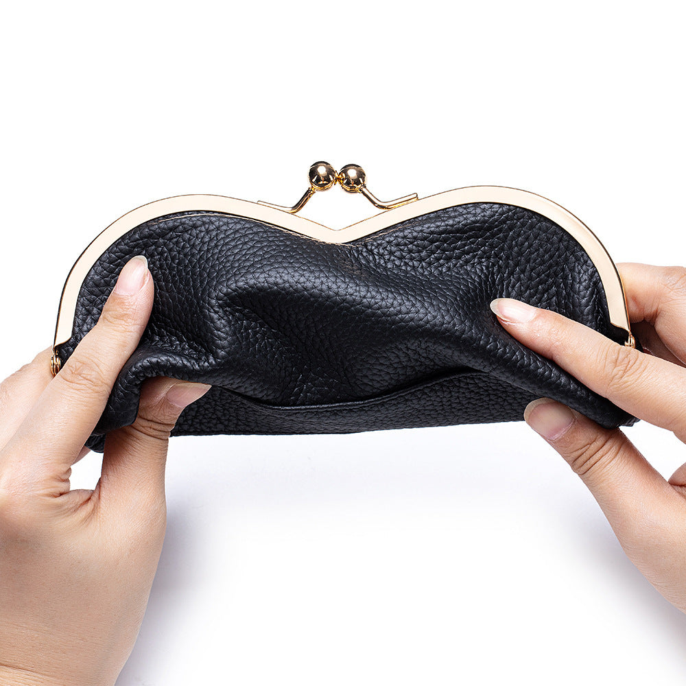 Kiss Lock Sunglasses Case - DippedShop Wholesale - #2803