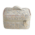 Floral Cosmetic Bag - DippedShop Wholesale - #2659