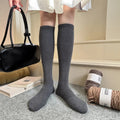 Breathable Thin Knee High Socks - DippedShop Wholesale - #4227