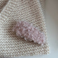 Simple Solid Color Plush Hair Clips 6W6HCP1237