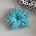Simple Solid Color Hollow Elastic Hair Scrunchies MK2BW6W6HSR91