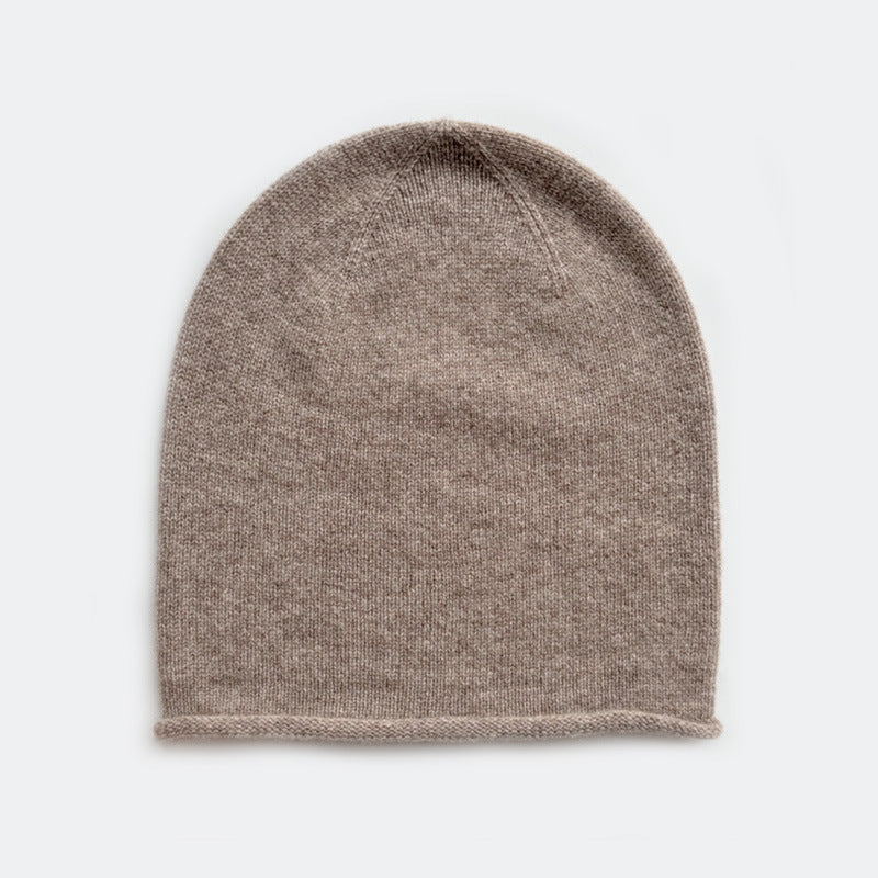 Slouchy Warm Solid Color Knit Beanie Hat 6W6HAT545