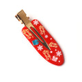 Christmas Print No Crease Duck Billed Hair Clip 6W6HPN97