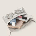 Elegant Rhinestones Flap Over Evening Bags 6W10BBG1943