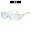 Trendy Wrap‑Around Polarized Sunglasses MK2PPIM6W6GSG222
