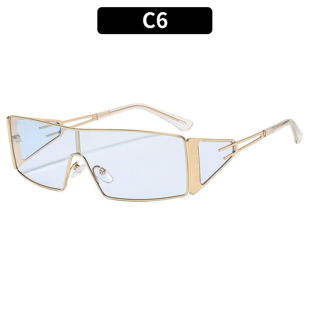 Trendy Wrap‑Around Polarized Sunglasses MK2PPIM6W6GSG222