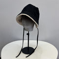 Faux Suede Trapper Hat - DippedShop Wholesale - #1155