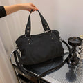 Trendy Solid Color Large Capacity Tote Bag 6W10BBG2468