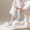 Wool Blend Crew Socks - DippedShop Wholesale - #2467