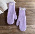 Thermal Knit Mittens - DippedShop Wholesale - #3219