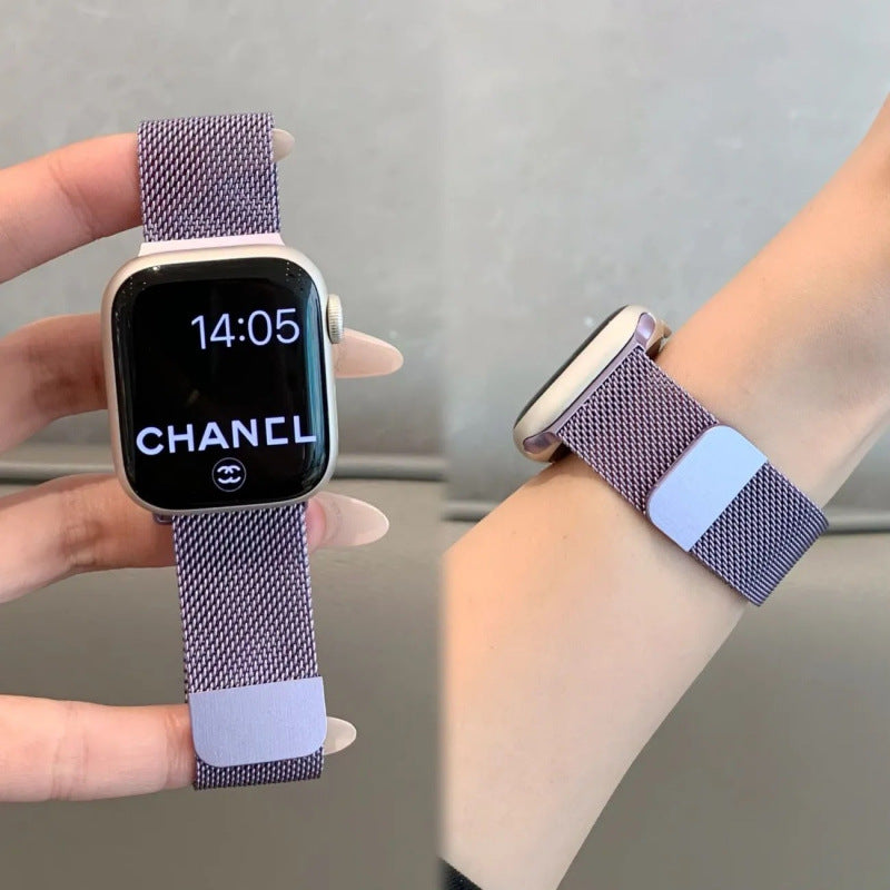 Minimalist Solid Color Magnetic Watch Band 6W6JWA139